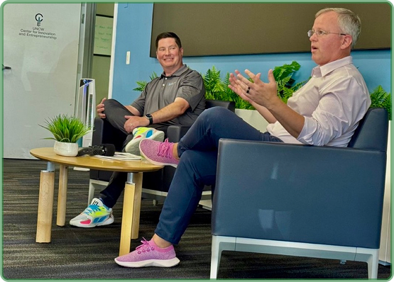 BUZZ IN diagonal view