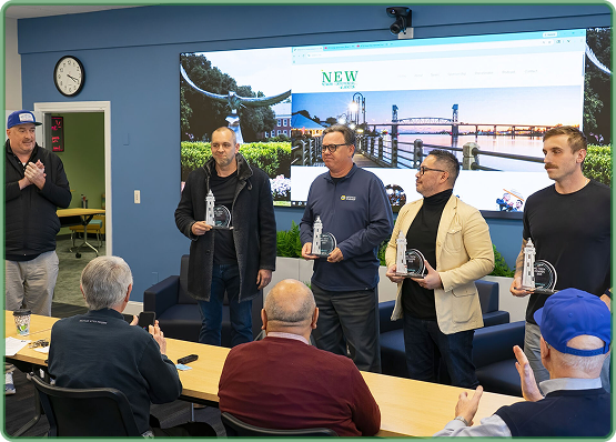 NC TECH AWARD winners